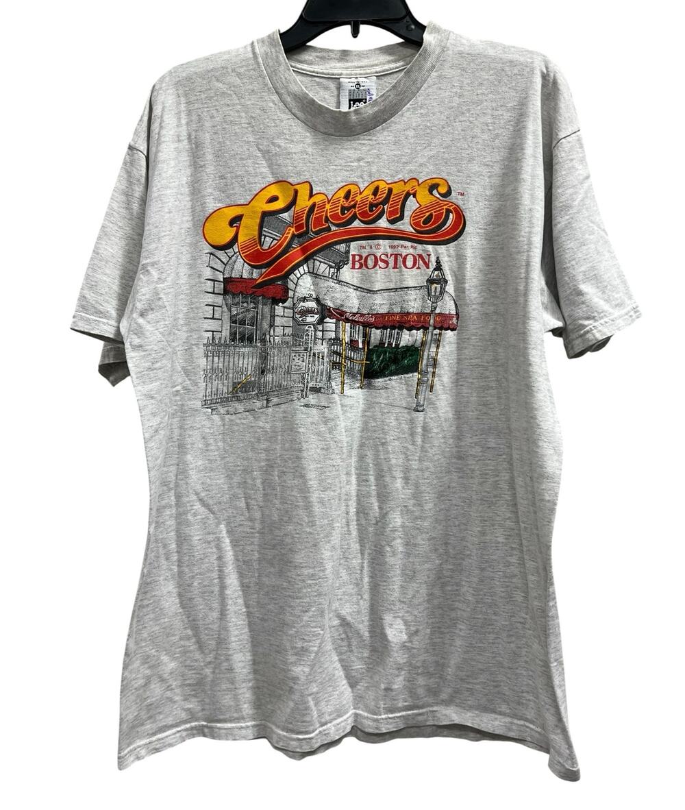 Lee VTG Cheers Boston Where Everyone Wants to Know Your Name sz XL